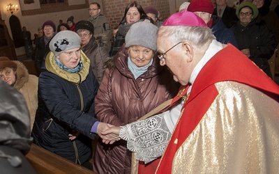 Nabożeństwo ekumeniczne w Darłowie