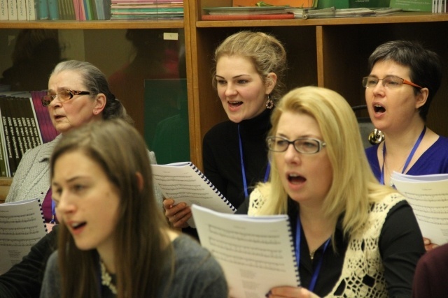 I Warsztaty Liturgiczno-Muzyczne "Soli Deo Gloria"