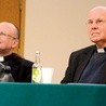 Gościem lubelskiego Tygodnia Modlitw o Jedność Chrześcijan był ks. Peter Hocken (z prawej)