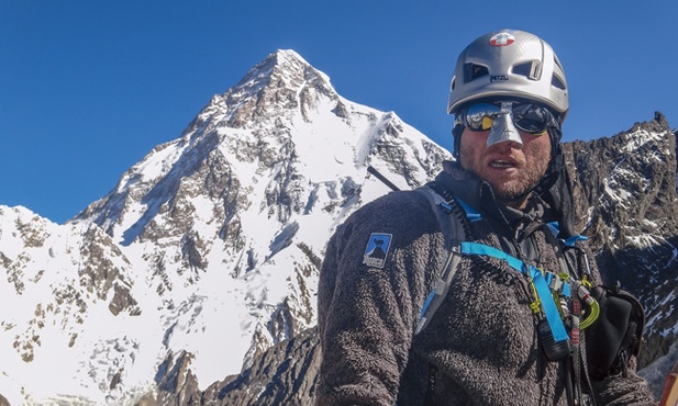Zdjęcia Piotra Tomali z wyprawy na Broad Peak można oglądać w 26 Filii MBP w Lublinie
