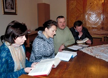  W parafii św. Michała Archanioła w każdą niedzielę odbywają się spotkania biblijne