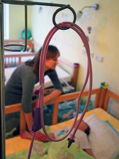 Każdy detal w pałacu jest tak dobrany, by miejsce nie przypominało szpitala