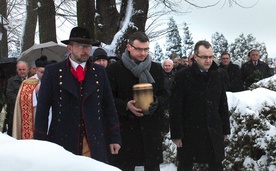 Od lewej: Ingemar Klos, wójt gminy Pilchowice Maciej Gogulla i burmistrz Radzionkowa Gabriel Tobor