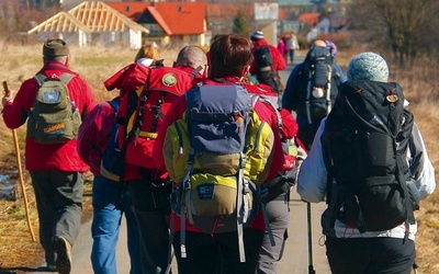 Tylko w okolicach Lubania z weekendowych przejść camino skorzystało w ub.r. ponad 200 osób