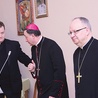  Gościem Rady Wydziału był bp Andrzej Czaja (z prawej)