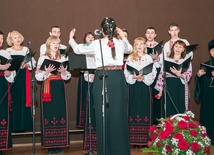 Występ chóru z Czernihowa