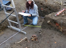 Archeolodzy przebadali dużą działkę w pobliżu Starego Miasta