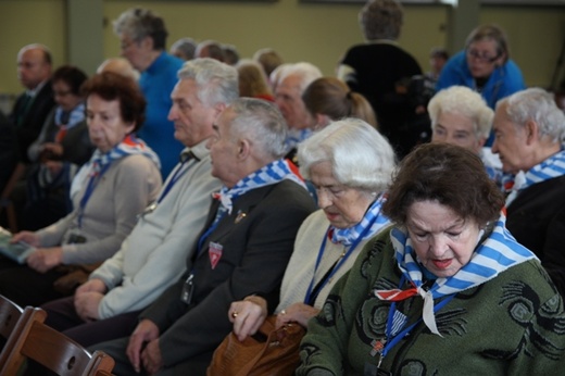 Msza św. za więźniów KL Auschwitz-Birkenau