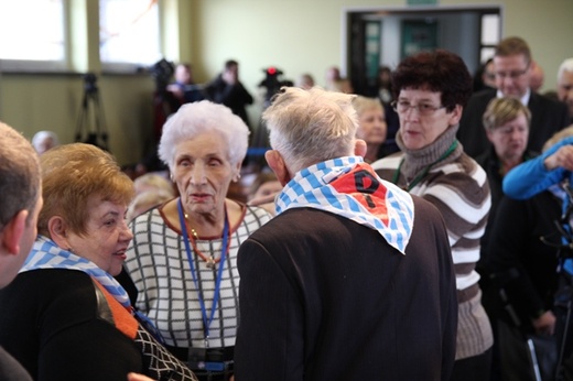 Msza św. za więźniów KL Auschwitz-Birkenau