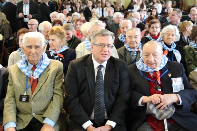 Msza św. za więźniów KL Auschwitz-Birkenau