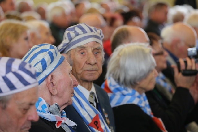 Msza św. za więźniów KL Auschwitz-Birkenau