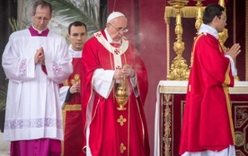 Liturgia z papieżem Franciszkiem