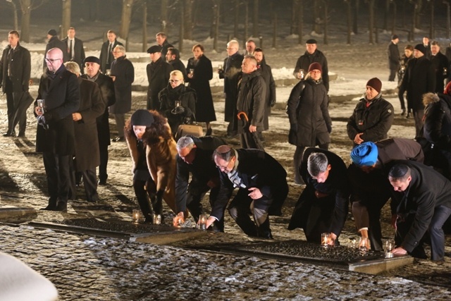 Obchody 70. rocznicy wyzwolenia Auschwitz-Birkenau