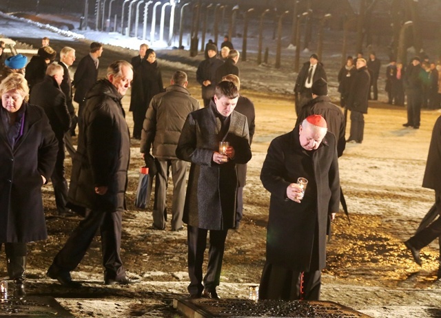 Obchody 70. rocznicy wyzwolenia Auschwitz-Birkenau