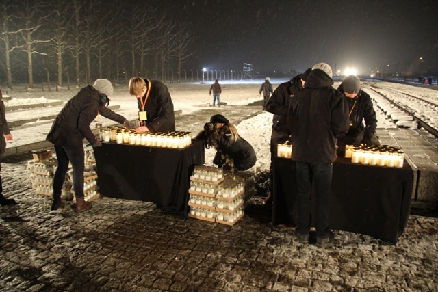 Obchody 70. rocznicy wyzwolenia Auschwitz-Birkenau