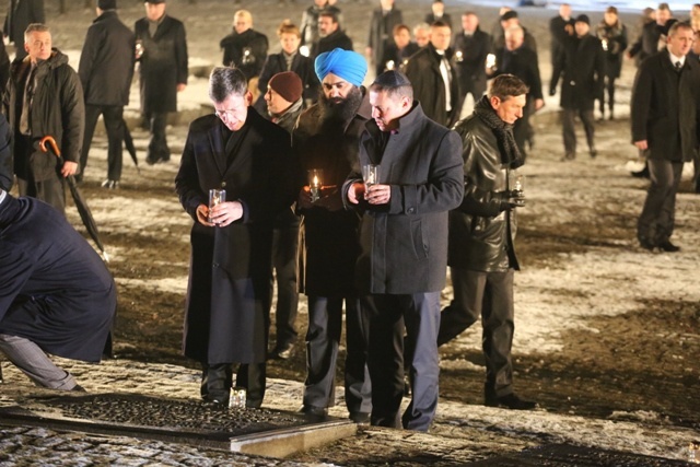 Obchody 70. rocznicy wyzwolenia Auschwitz-Birkenau