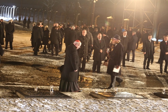 Obchody 70. rocznicy wyzwolenia Auschwitz-Birkenau