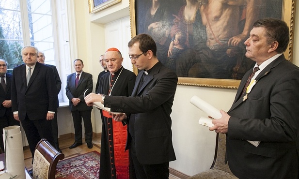 Awantura o prof. Rzeplińskiego
