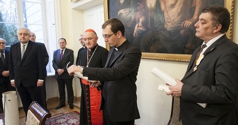 Awantura o prof. Rzeplińskiego