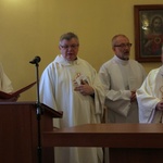 Poświęcenie kaplicy w DPS "Opoka" w Gliwicach 