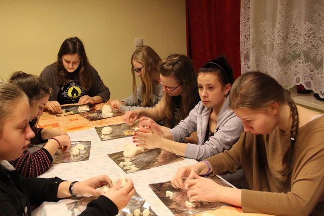 Rekolekcje dla młodzieży żeńskiej w Sarbinowie