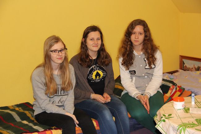Rekolekcje dla młodzieży żeńskiej w Sarbinowie
