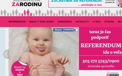 Słowacy chcą ratować rodzinę