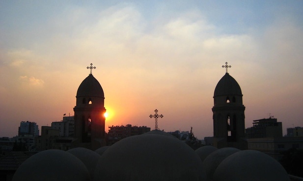 Trzy nowe kościoły w Egipcie