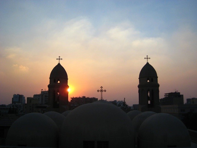 Trzy nowe kościoły w Egipcie