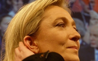 Le Pen liderem sondaży prezydenckich