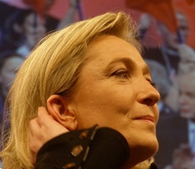 Le Pen liderem sondaży prezydenckich