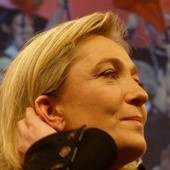 Le Pen liderem sondaży prezydenckich