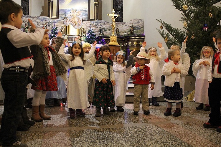 Jasełka Przedszkola Katolickiego im. Świętej Rodziny