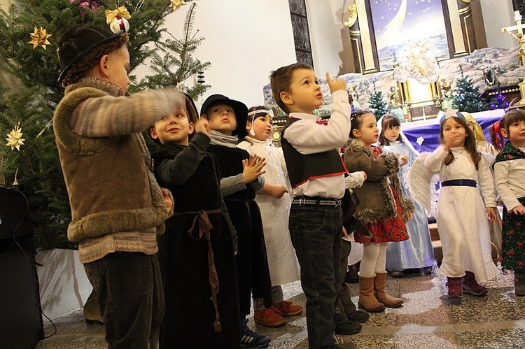 Jasełka Przedszkola Katolickiego im. Świętej Rodziny