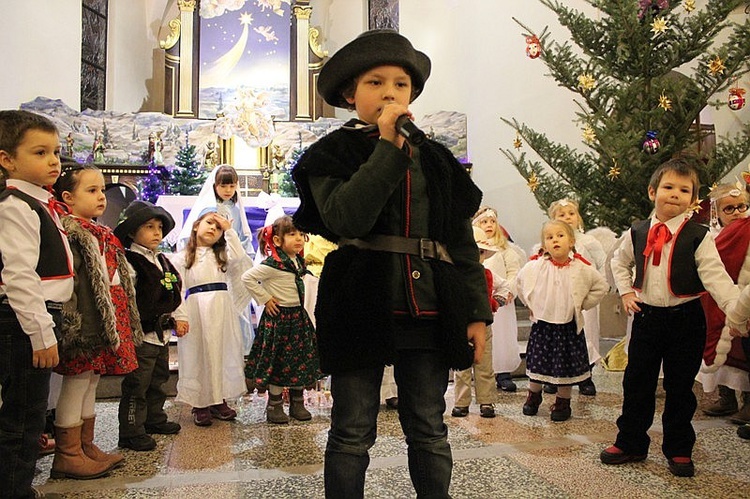 Jasełka Przedszkola Katolickiego im. Świętej Rodziny