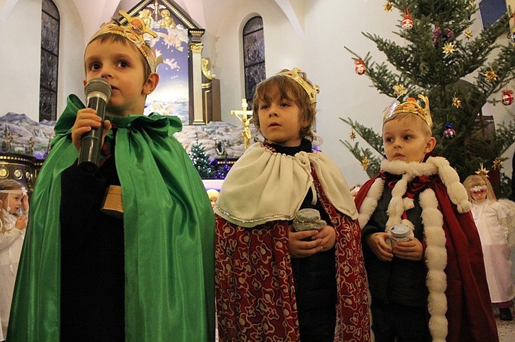 Jasełka Przedszkola Katolickiego im. Świętej Rodziny