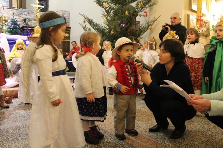 Jasełka Przedszkola Katolickiego im. Świętej Rodziny