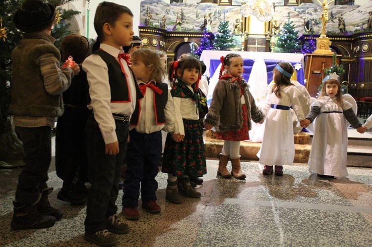 Jasełka Przedszkola Katolickiego im. Świętej Rodziny