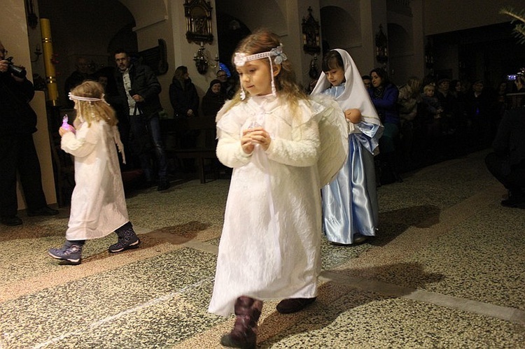 Jasełka Przedszkola Katolickiego im. Świętej Rodziny