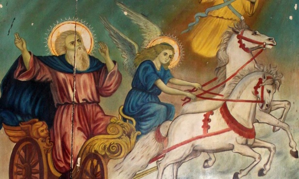 Prorok Eliasz wstępuje do nieba