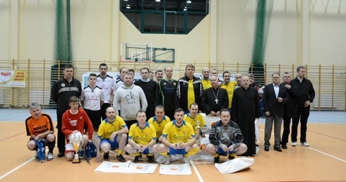 III Turniej Futsalu Księży