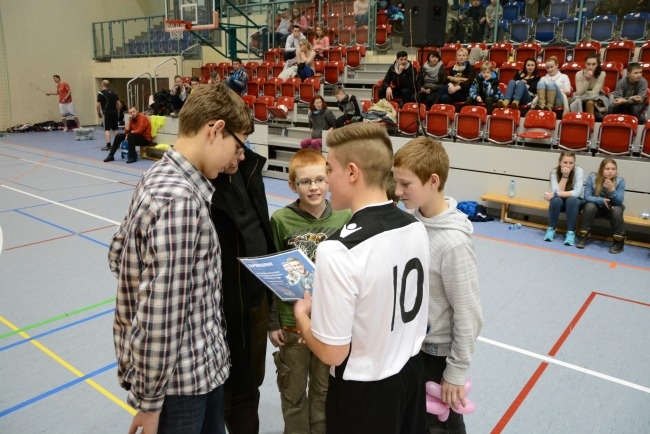 III Turniej Futsalu Księży