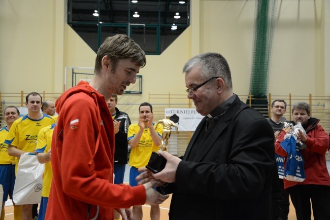 III Turniej Futsalu Księży