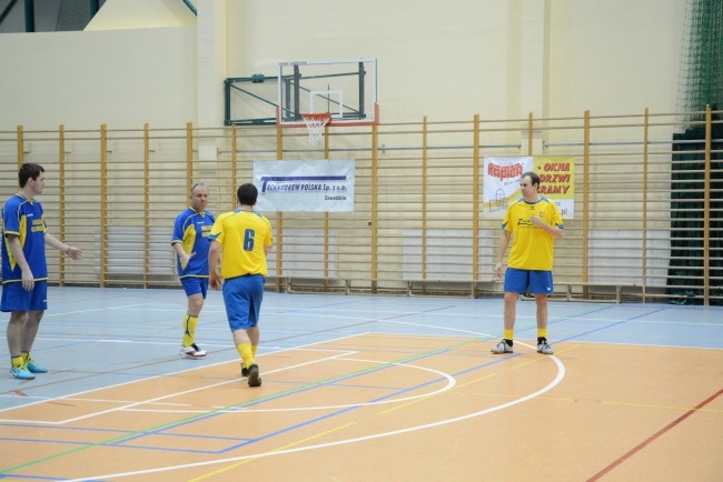 III Turniej Futsalu Księży