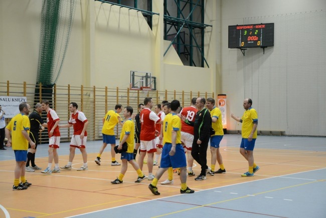 III Turniej Futsalu Księży