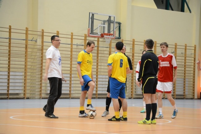 III Turniej Futsalu Księży