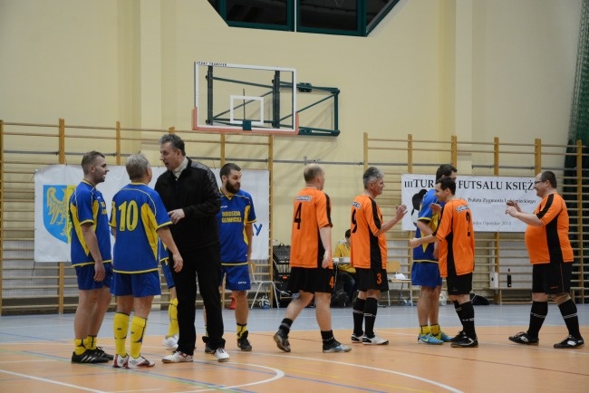 III Turniej Futsalu Księży