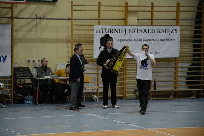 III Turniej Futsalu Księży