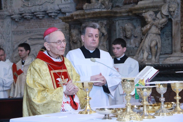 Jubileusz bp. Władysława Bobowskiego