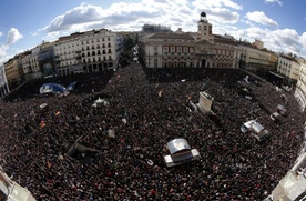 Wielotysięczny marsz poparcia dla Podemos